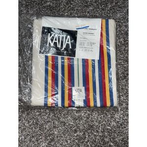 Katja Designs for Wellman Tablecloth 52x52 Inches Vintage